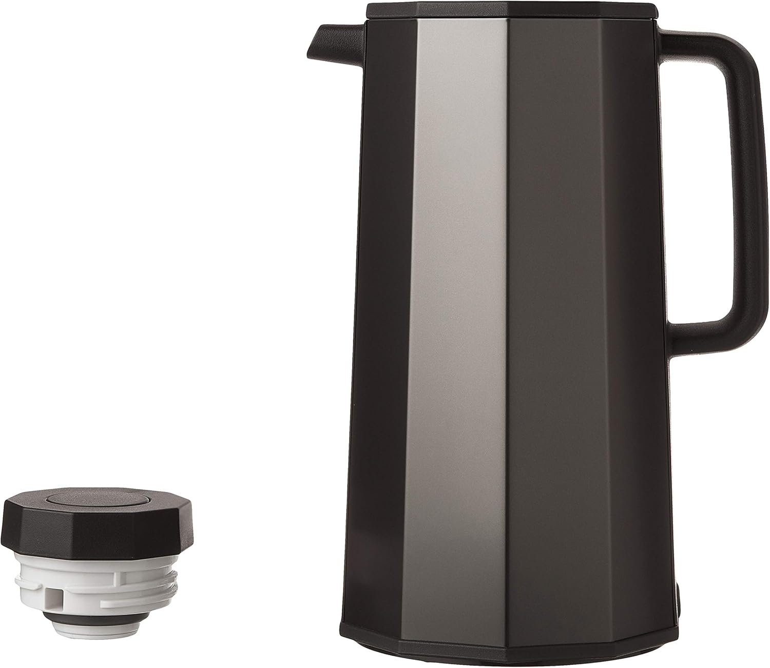 image:imageZojirushi AHEAE10RA Glass Vacuum Carafe 10 Liter RedBlack