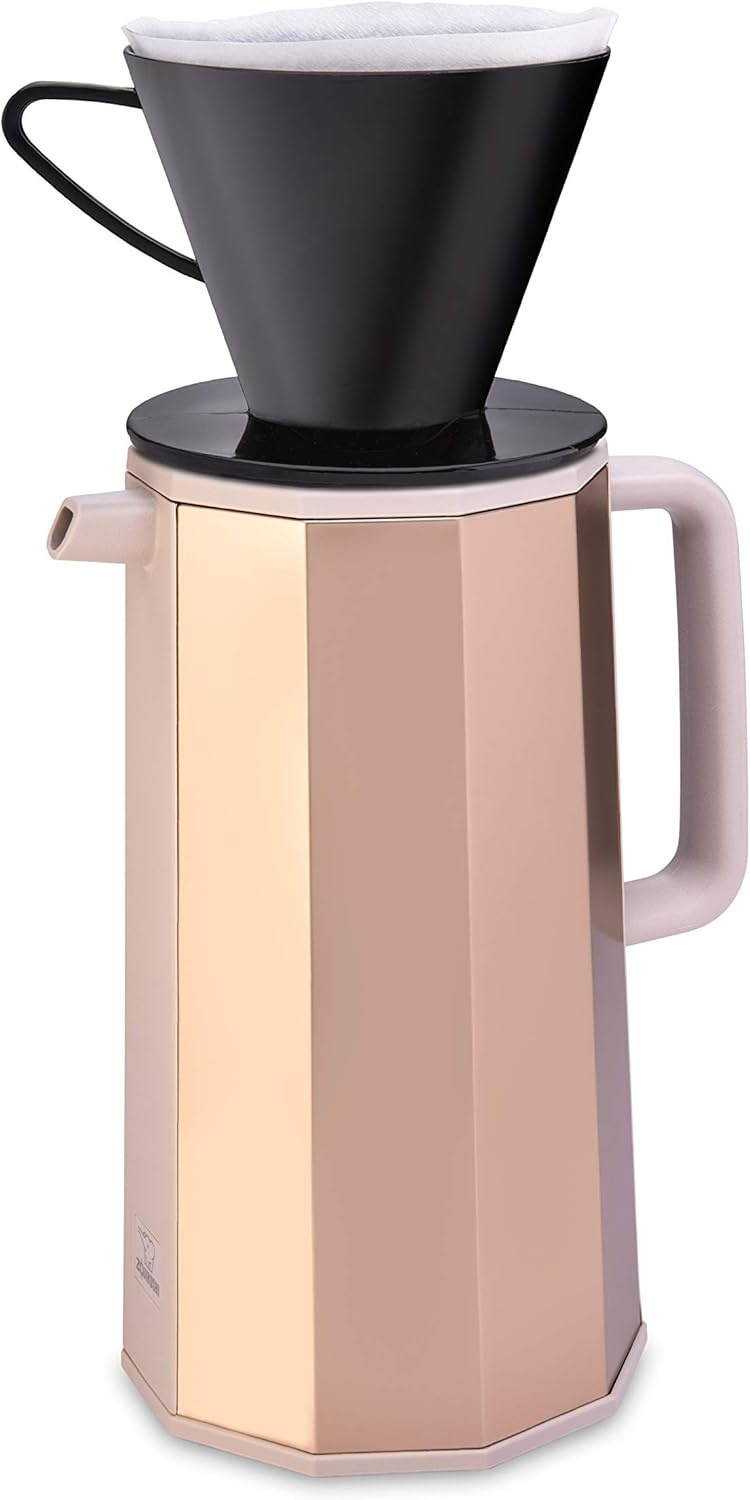 image:imageZojirushi AHEAE10RA Glass Vacuum Carafe 10 Liter RedGold