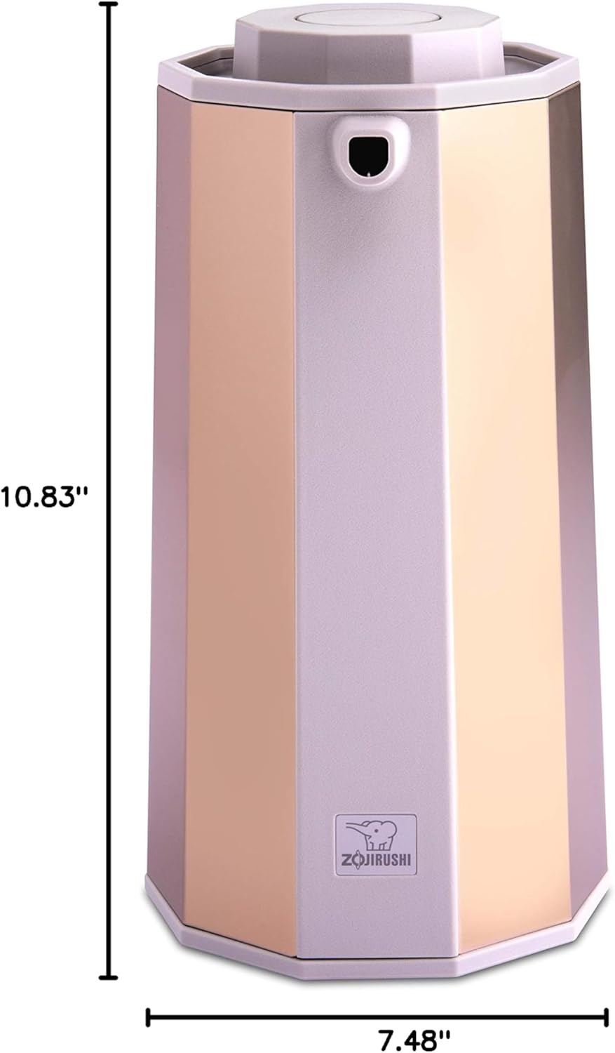 image:imageZojirushi AHEAE10RA Glass Vacuum Carafe 10 Liter RedGold