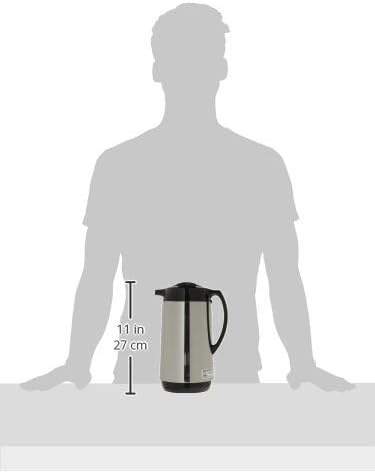 image:imageZojirushi AHGB10SE Thermal Serve Carafe 34 oz 10 liter Polished Stainless Steel Made in JapanPolished Stainless Steel