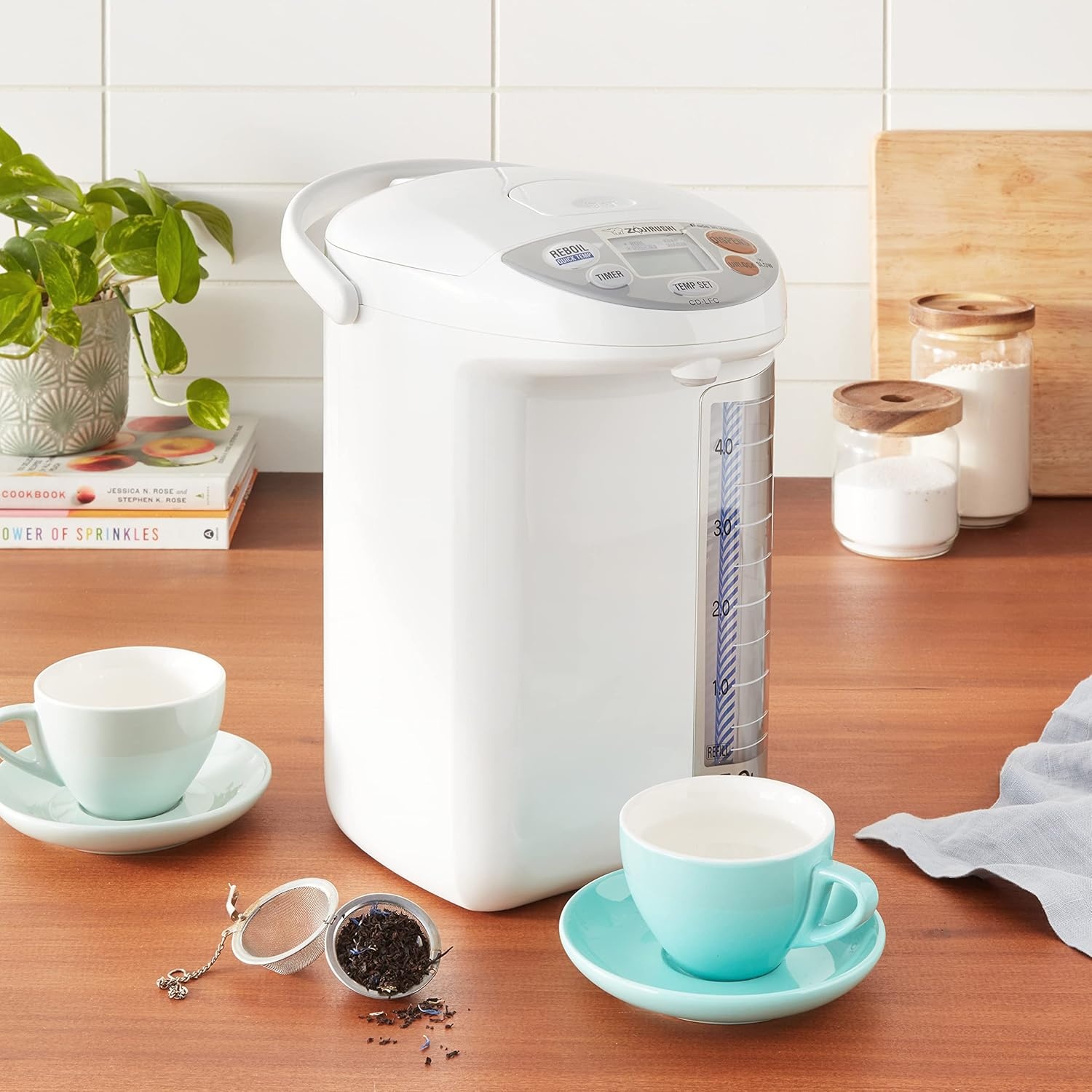 image:imageZojirushi CDLFC30 Panorama Window Micom Water Boiler and Warmer 101 oz30 L White53 Quarts