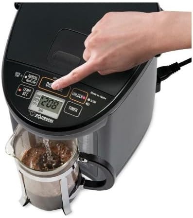 image:imageZojirushi CDNAC50BM Micom Water Boiler and Warmer 5Liter Metallic BlackMetallic Black