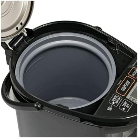 image:imageZojirushi CDNAC50BM Micom Water Boiler and Warmer 5Liter Metallic BlackMetallic Black