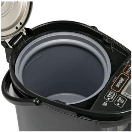 image:imageZojirushi CDNAC50BM Micom Water Boiler and Warmer 5Liter Metallic BlackMetallic Black
