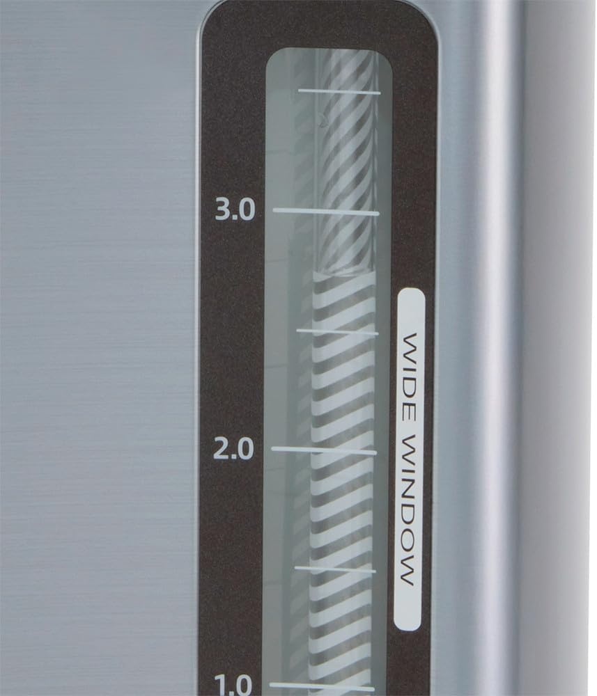 image:imageZojirushi CDWGC40TS Micom Water Boiler amp Warmer 40 Liter Silver Dark Brown PFASfree amp BPAfreeSilver Dark Brown