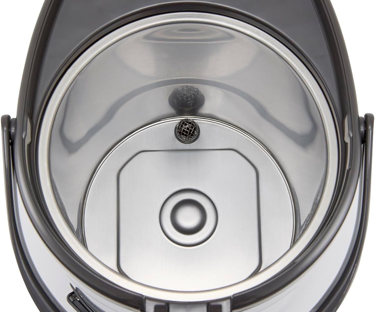 image:imageZojirushi CDWGC40TS Micom Water Boiler amp Warmer 40 Liter Silver Dark Brown PFASfree amp BPAfreeSilver Dark Brown