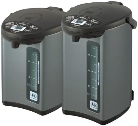 image:imageZojirushi CDWGC40TS Micom Water Boiler amp Warmer 40 Liter Silver Dark Brown PFASfree amp BPAfreeSilver Dark Brown