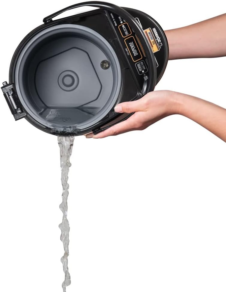 image:imageZojirushi CVJAC50XB 50 Liter VE Hybrid Water Boiler and Warmer Stainless BlackBoiler