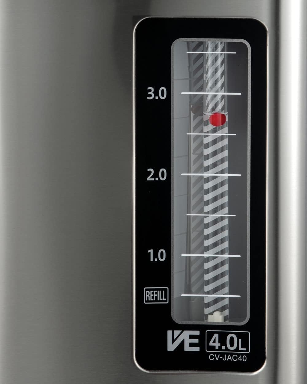 image:imageZojirushi CVJAC50XB 50 Liter VE Hybrid Water Boiler and Warmer Stainless BlackBoiler
