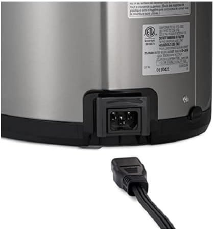 image:imageZojirushi CVJAC50XB 50 Liter VE Hybrid Water Boiler and Warmer Stainless BlackBoiler