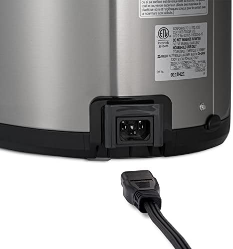 image:imageZojirushi CVJAC50XB 50 Liter VE Hybrid Water Boiler and Warmer Stainless BlackBoiler