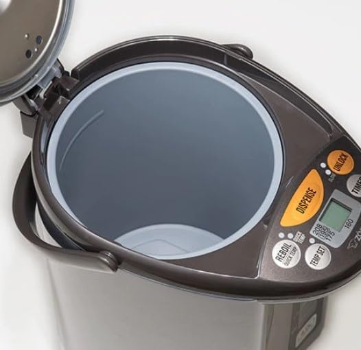 image:imageZojirushi Micom Water Boiler and Warmer 135 oz 4L Silver32 Quarts