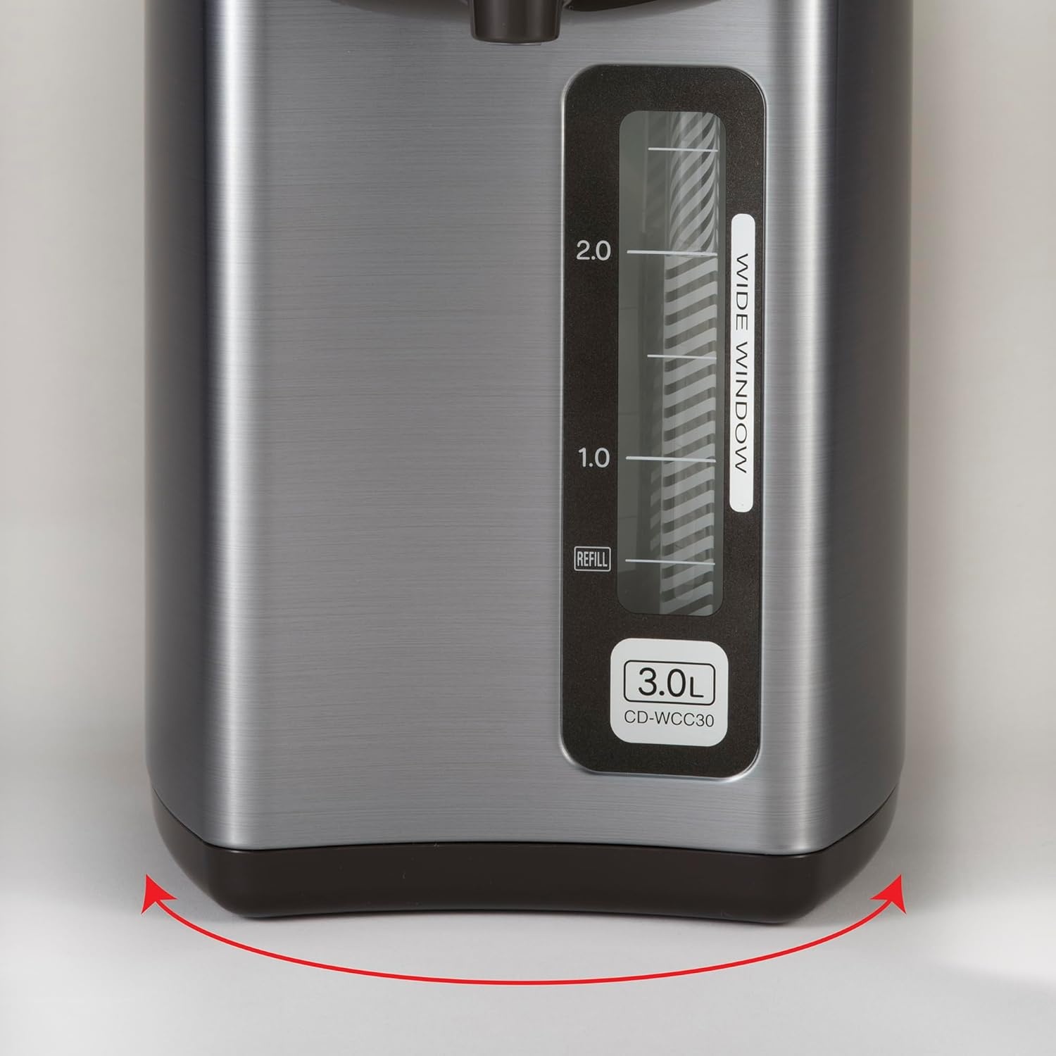 image:imageZojirushi Micom Water Boiler and Warmer 135 oz 4L Silver32 Quarts