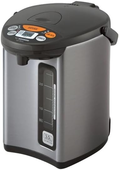 image:imageZojirushi Micom Water Boiler and Warmer 135 oz 4L Silver32 Quarts
