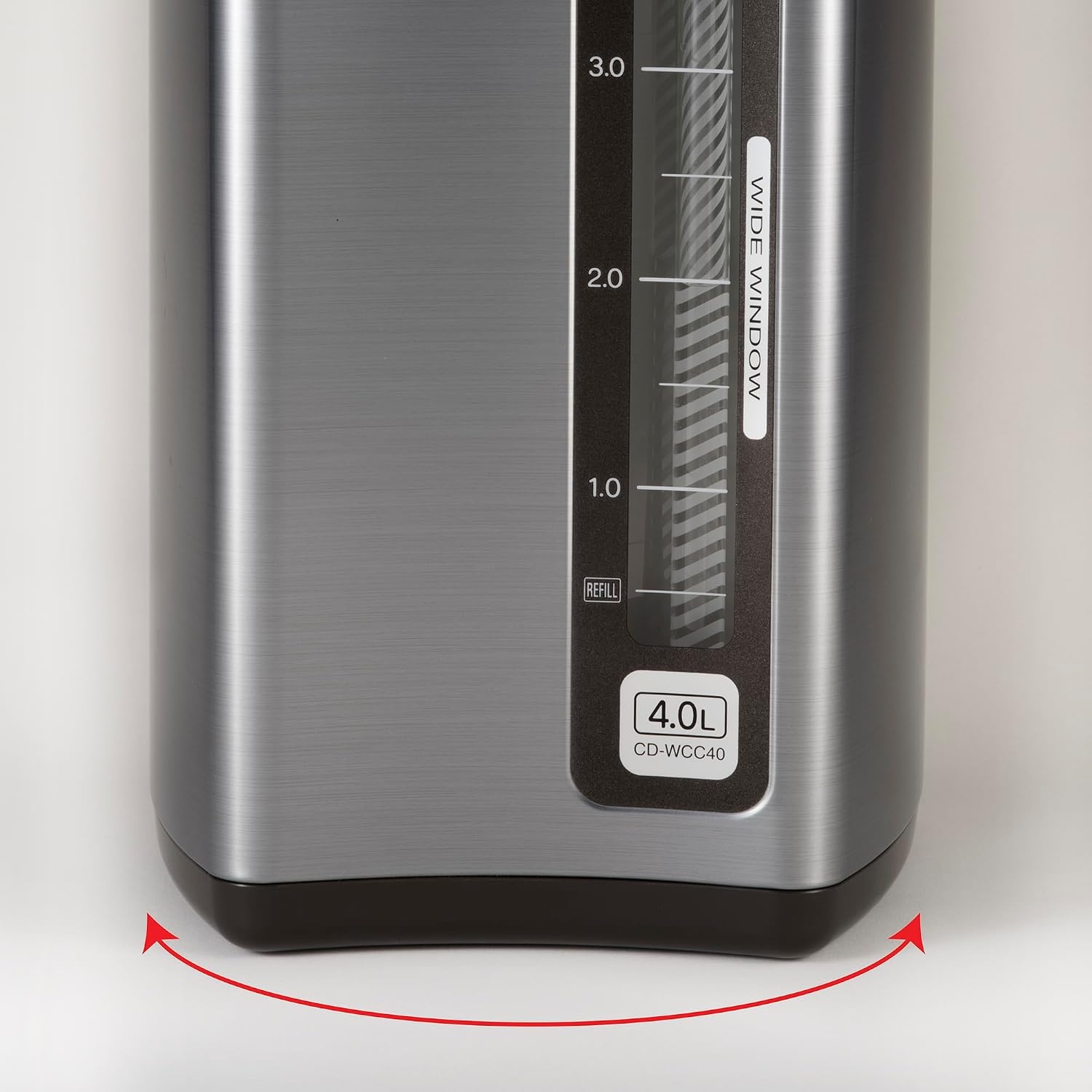 image:imageZojirushi Micom Water Boiler and Warmer 135 oz 4L Silver42 Quarts