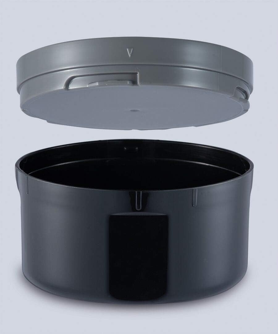 image:imageZojirushi SLJBE14BZ Mr Bento Stainless Lunch Jar 41 Oz Carbon BlackBlueberry