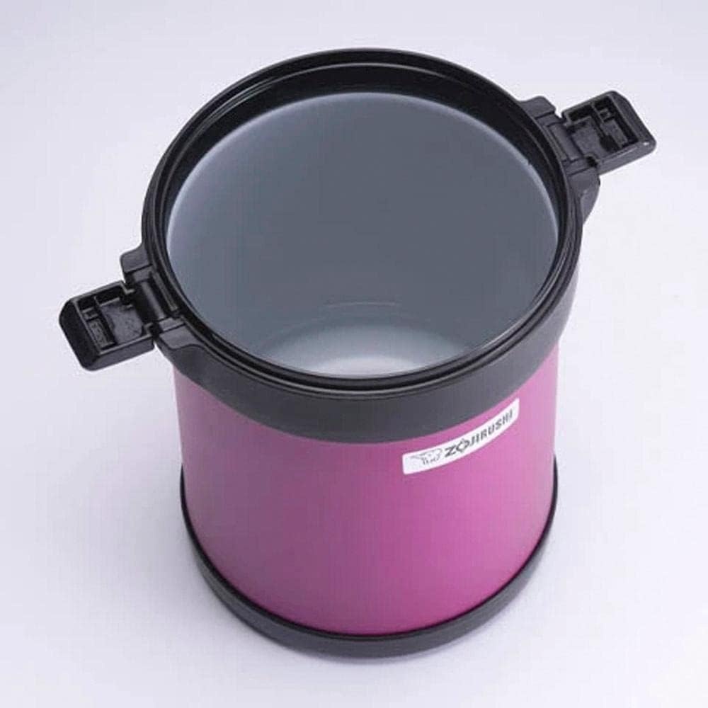 image:imageZojirushi SLJBE14BZ Mr Bento Stainless Lunch Jar 41 Oz Carbon BlackStainless