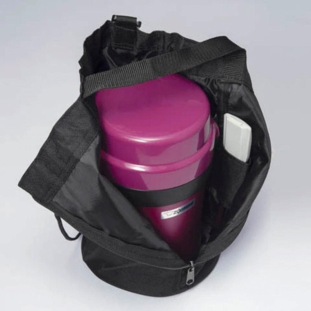 image:imageZojirushi SLJBE14BZ Mr Bento Stainless Lunch Jar 41 Oz Carbon BlackStainless