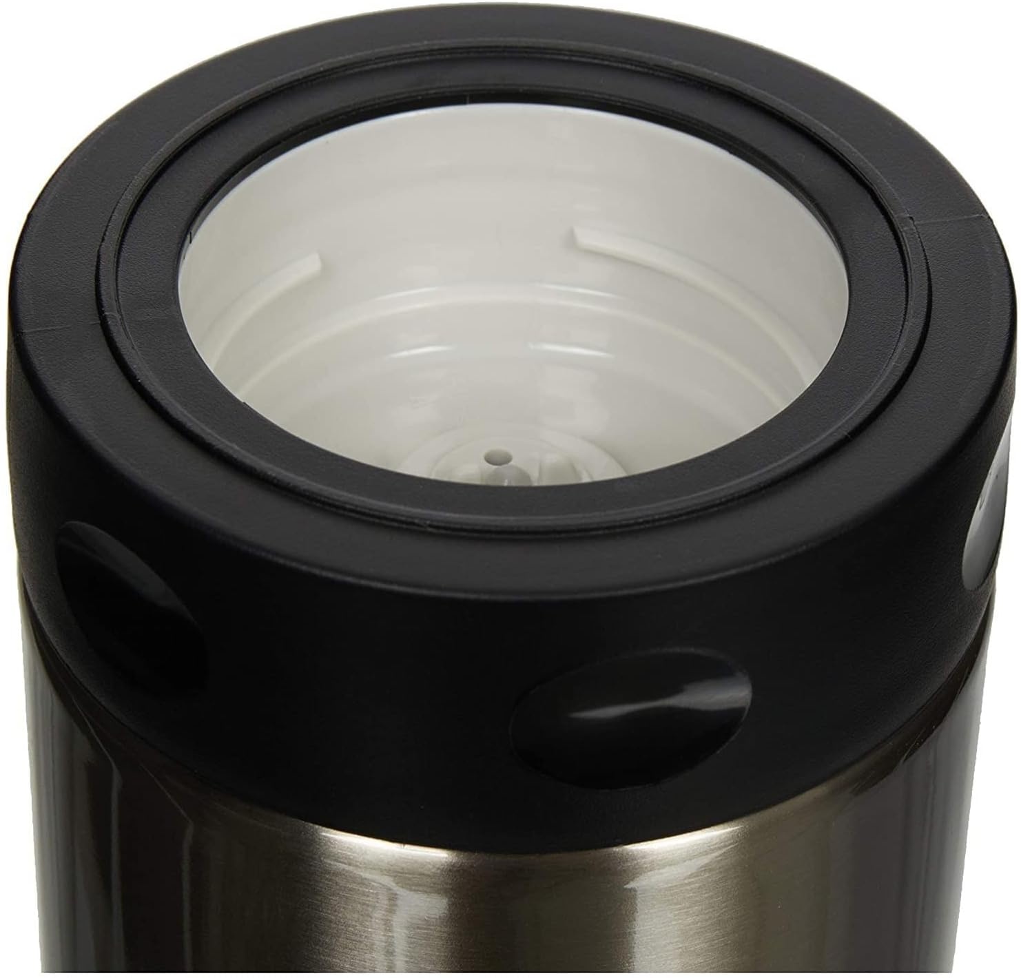 image:imageZojirushi Steel Food Jar 25Ounce BlackStainlessBlackStainless
