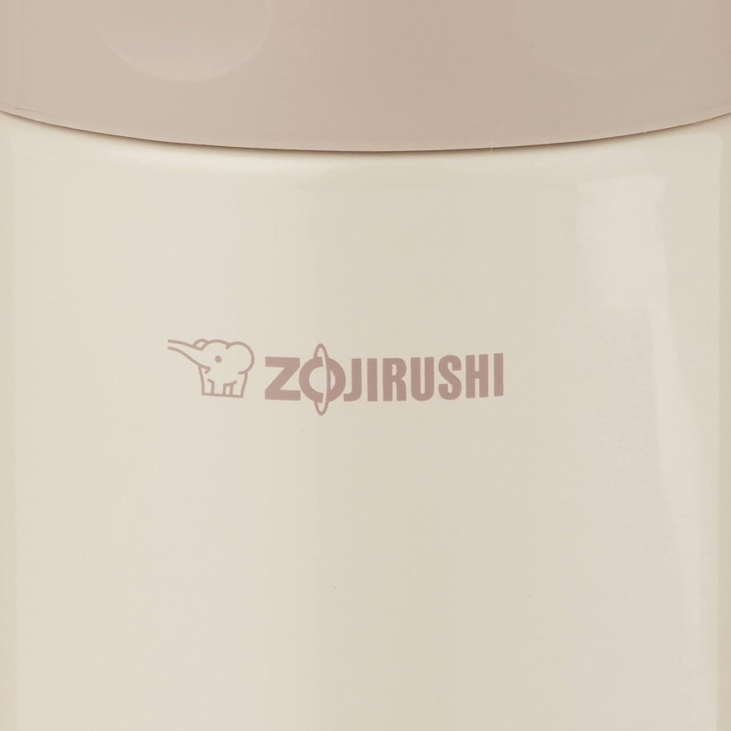 image:imageZojirushi Steel Food Jar 25Ounce BlackStainlessCream