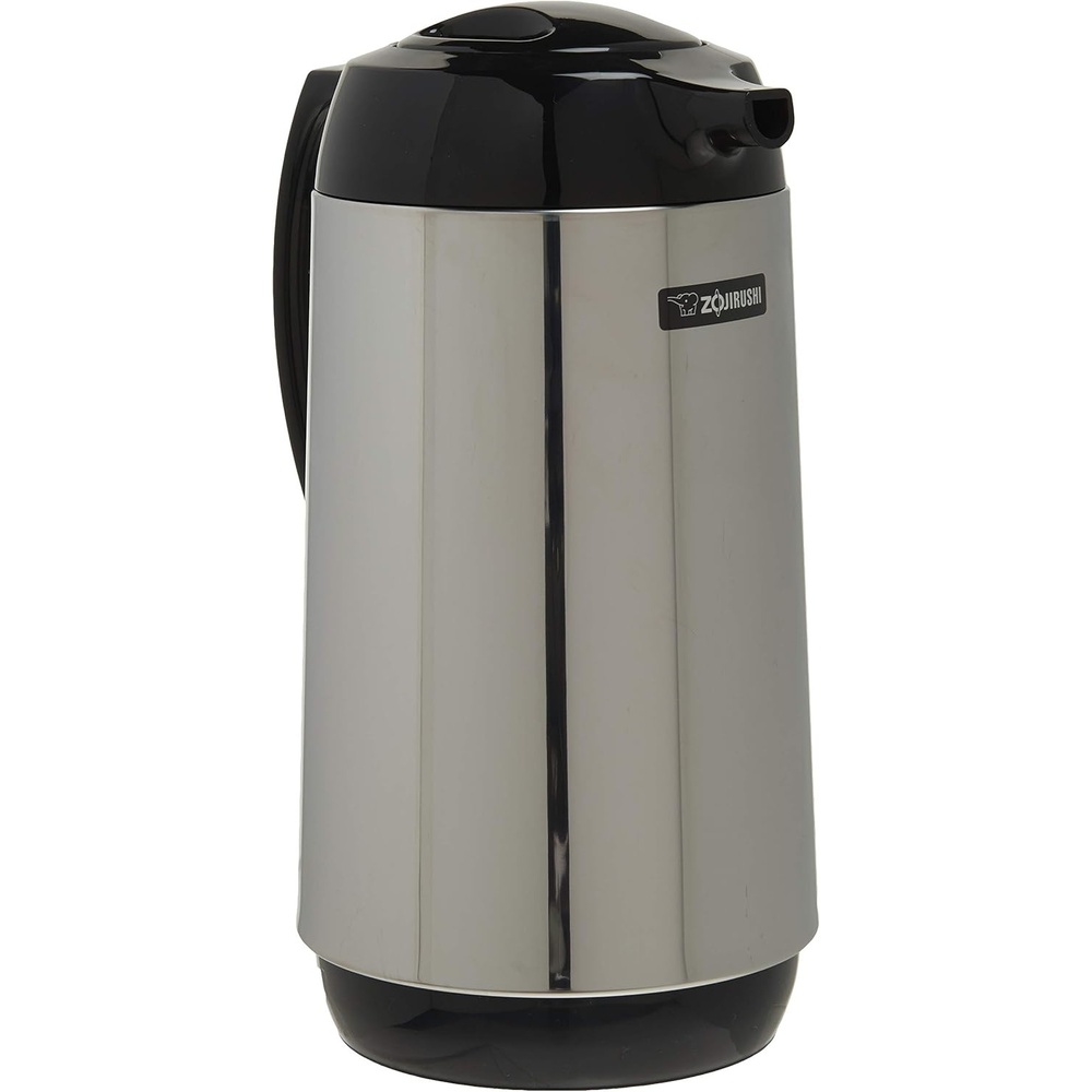 image:imageZojirushi AHGB10SE Thermal Serve Carafe 34 oz 10 liter Polished Stainless Steel Made in JapanPolished Stainless Steel
