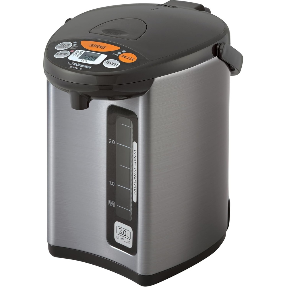 image:imageZojirushi Micom Water Boiler and Warmer 135 oz 4L Silver32 Quarts