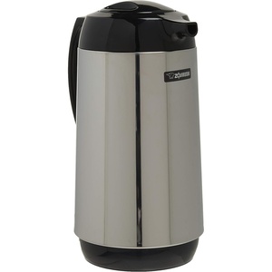 image:imageZojirushi AHGB10SE Thermal Serve Carafe 34 oz  10 liter Polished Stainless Steel Made in JapanPolished Stainless Steel