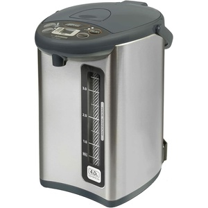image:imageZojirushi CDWHC40XH Micom Water Boiler and Warmer 135 oz Stainless GrayBoiler  Warmer
