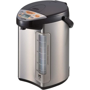 image:imageZojirushi CVDCC50 VE Hybrid Water Boiler amp Warmer 50 Liter 169oz Dark BrownStainless Dark Brown