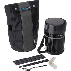 image:imageZojirushi Classic Bento Vacuum Lunch Jar  Black