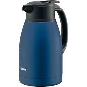 image:imageZojirushi SHHC10BM Stainless Steel Vacuum Carafe 1Liter Matte BlackMatte Navy