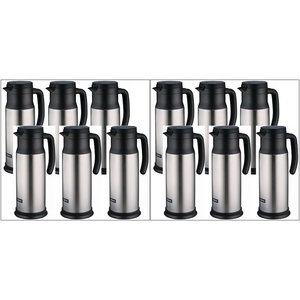 image:imageZojirushi SHMAE10 34 oz Stainless Vacuum CreamerDairy Server Stainless NSF12