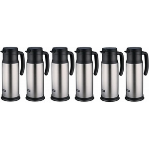 image:imageZojirushi SHMAE10 34 oz Stainless Vacuum CreamerDairy Server Stainless NSF6