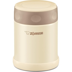 image:imageZojirushi Steel Food Jar 25Ounce BlackStainlessCream
