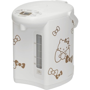 image:imageZojirushi x Hello Kitty LimitedEdition Micom Water Boiler and Warmer with 3Liter Storage and Adjustable Heating Settings WhiteBoiler