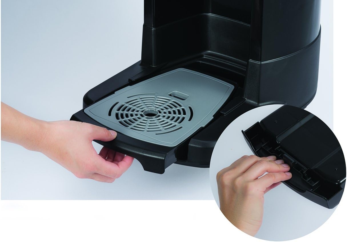 image:imageSYBA60 Thermal Gravity Pot Beverage Dispenser 15 GallonBlack