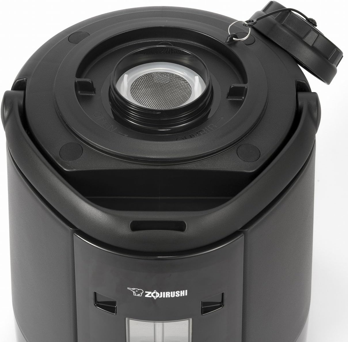 image:imageSYBA60 Thermal Gravity Pot Beverage Dispenser 15 GallonBlack