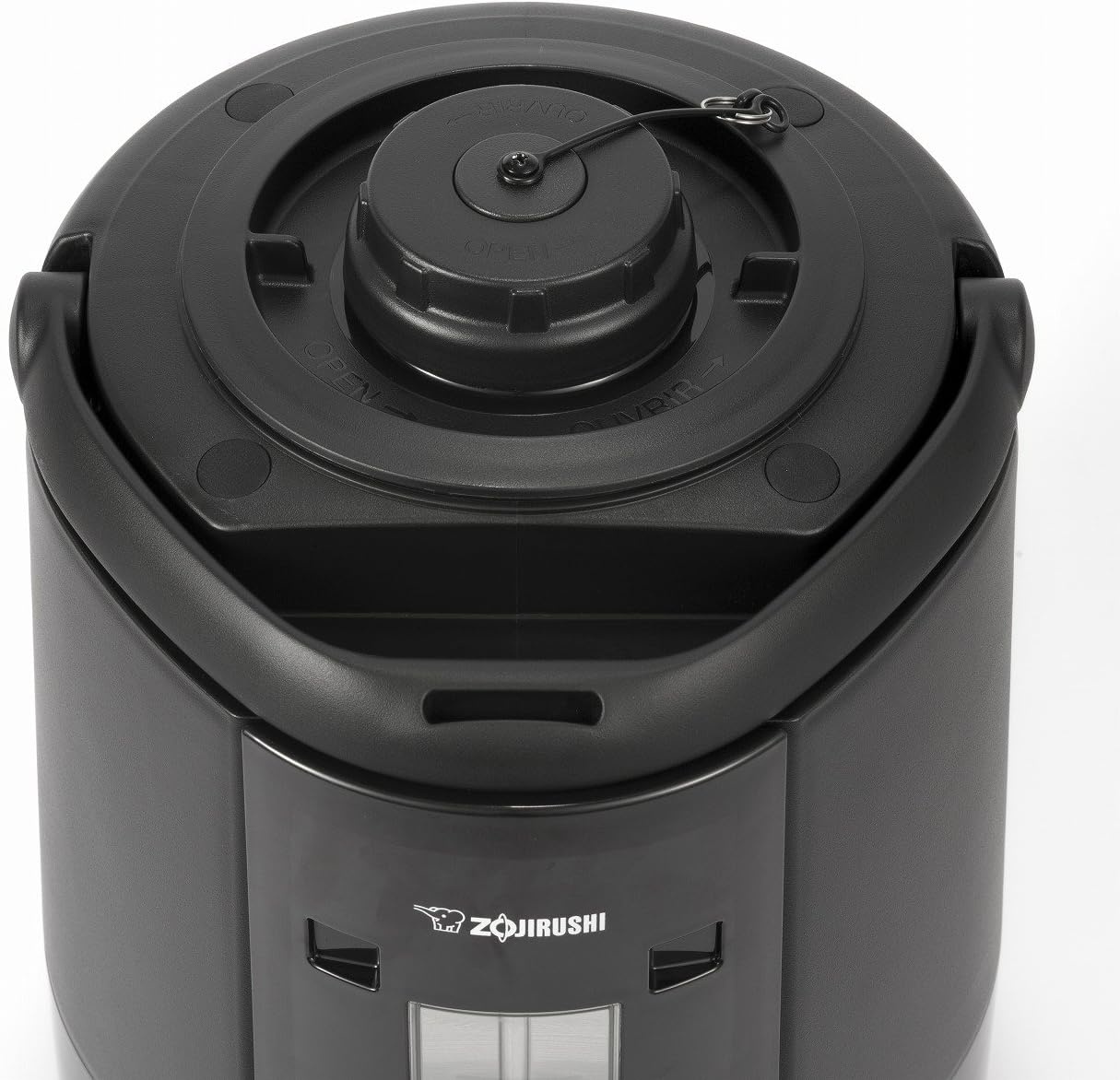 image:imageSYBA60 Thermal Gravity Pot Beverage Dispenser 15 GallonBlack