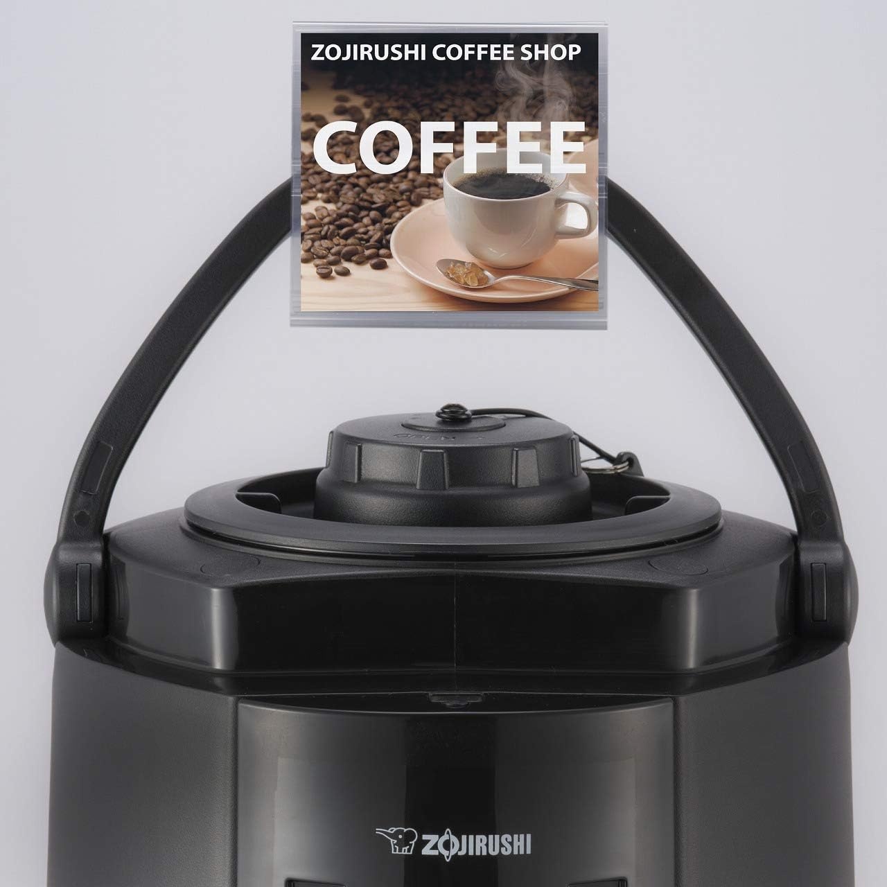 image:imageSYBA60 Thermal Gravity Pot Beverage Dispenser 15 GallonBlack