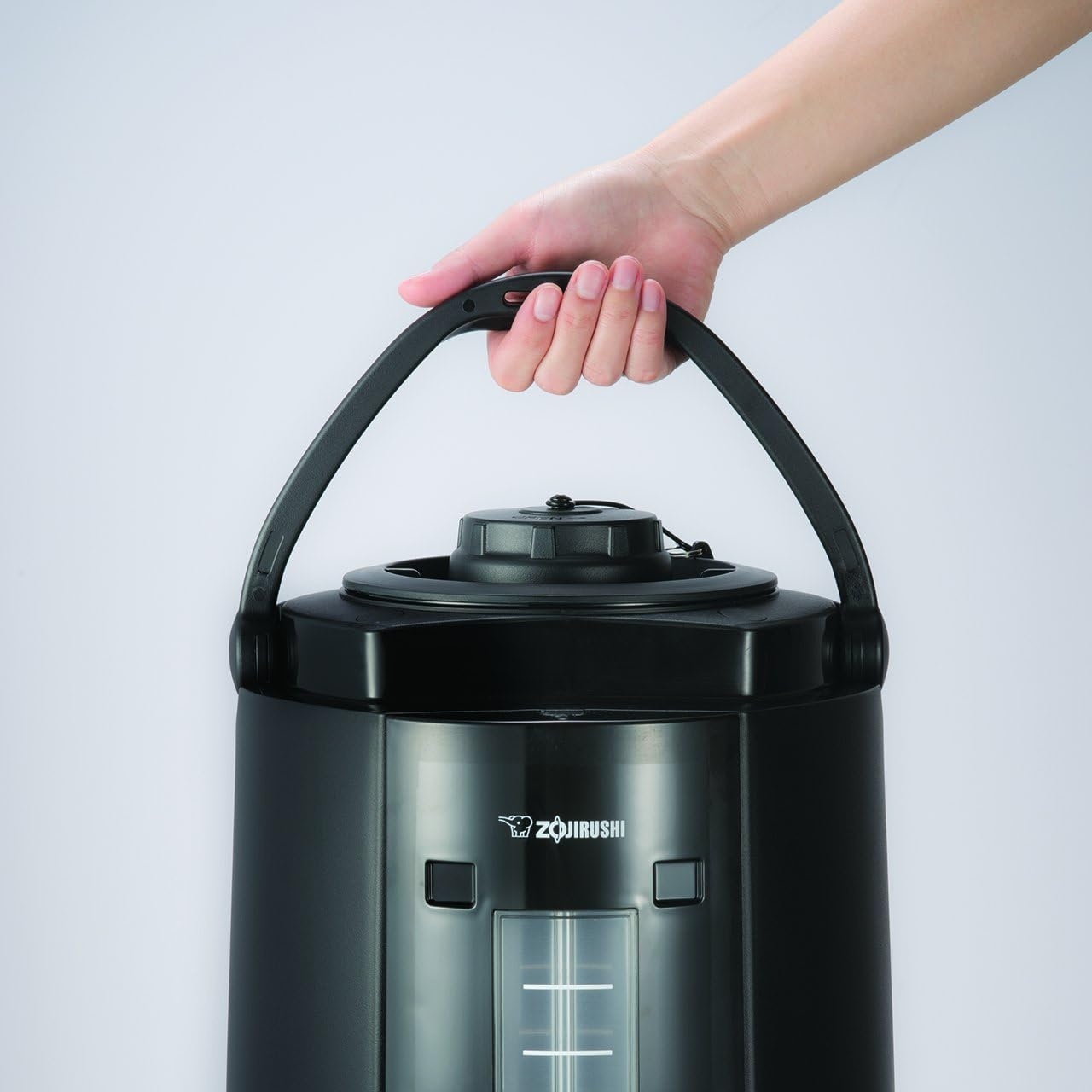 image:imageSYBA60 Thermal Gravity Pot Beverage Dispenser 15 GallonBlack