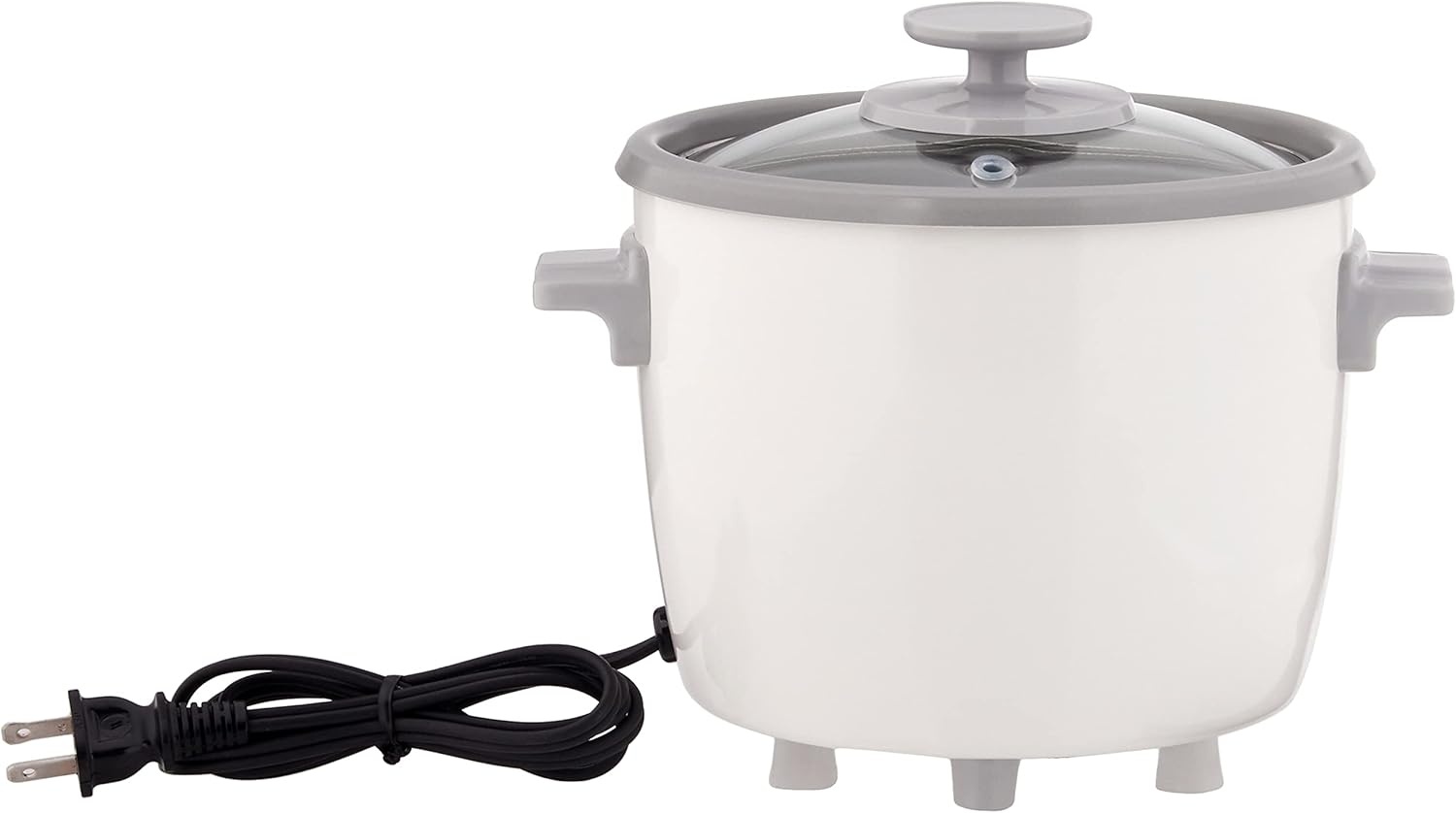 image:imageZojirushi 3 Cup Rice CookerSteamer White3Cup