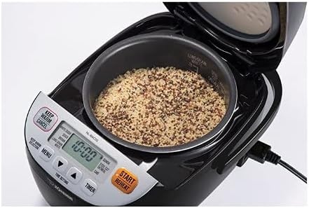 image:imageZojirushi 612252NLBAC05SB Micom Rice Cooker and Warmer Silver BlackRice Cooker