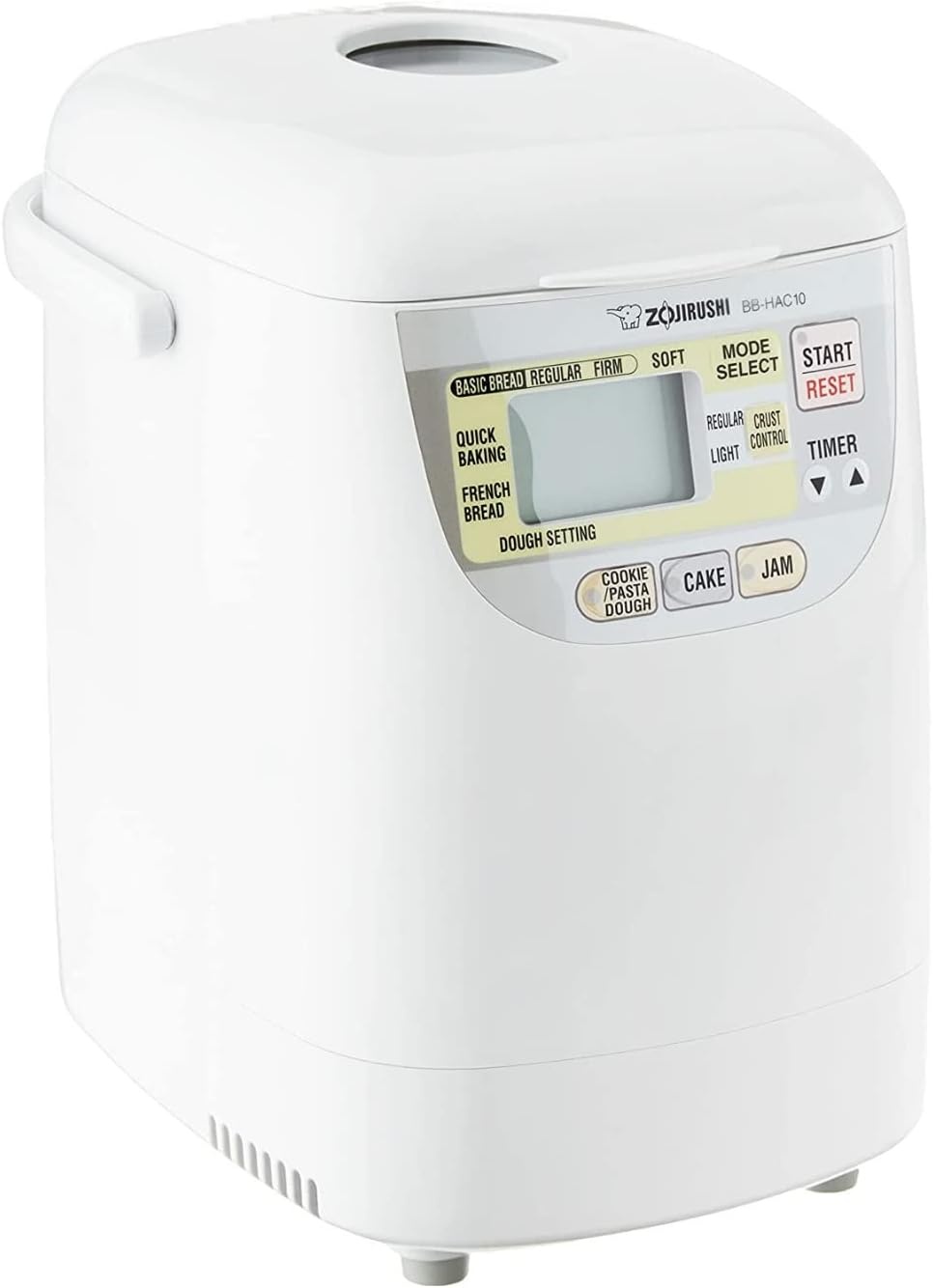 image:imageZojirushi BBHAC10 Home Bakery 1PoundLoaf Programmable Mini Breadmaker White