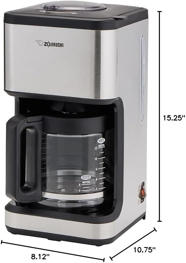 image:imageZojirushi Dome Brew Classic Coffee Maker Stainless BlackClassic
