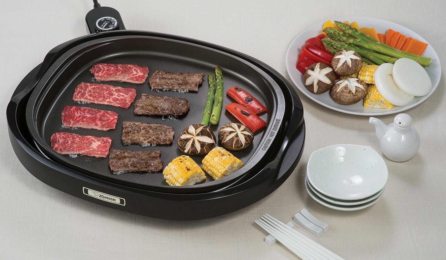 image:imageZojirushi EABDC10TD Gourmet Sizzler Electric Griddle One Size Dark BrownDark Brown