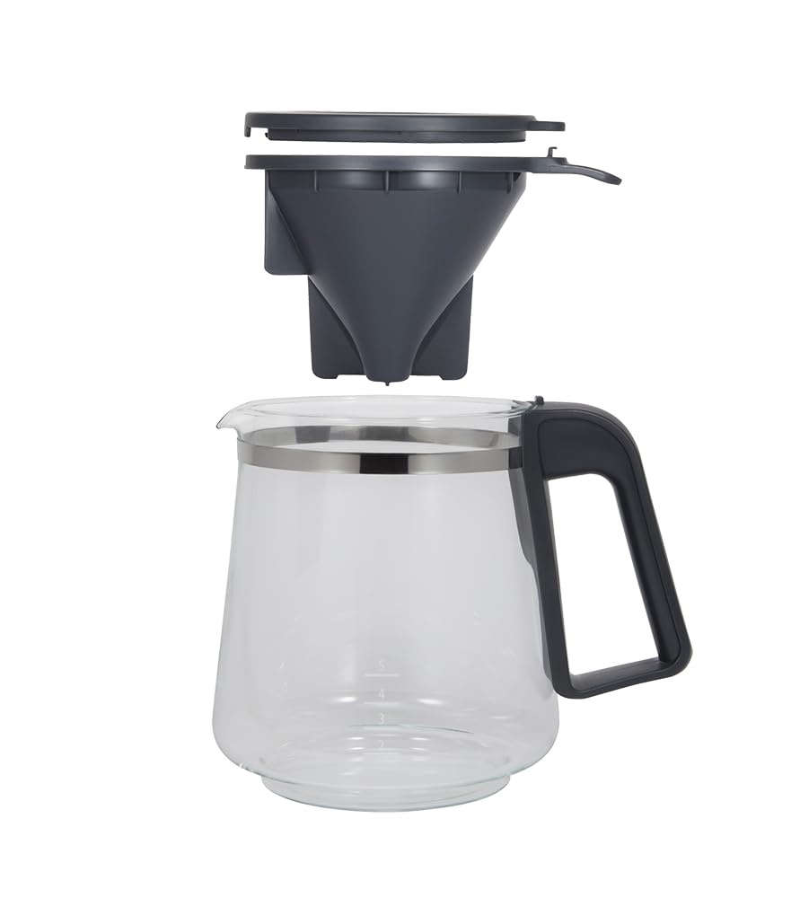 image:imageZojirushi ECDAC50BA ZUTTO Coffee Maker 5 Cups Black PFASfreeRed