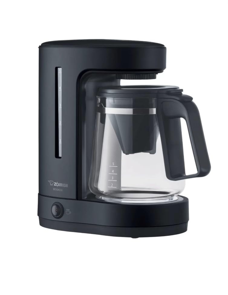 image:imageZojirushi ECDAC50RA ZUTTO Coffee Maker 5 Cups Red PFASfreeBlack