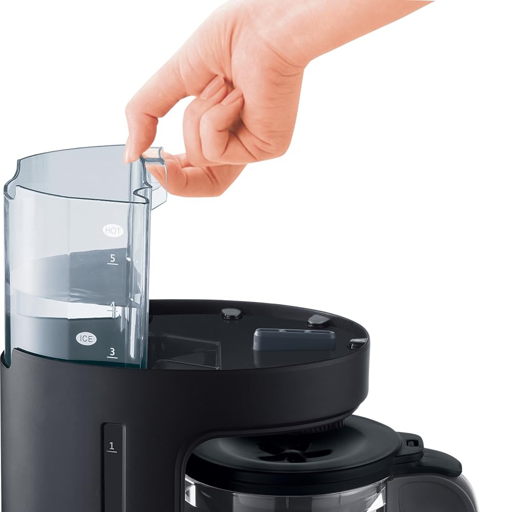 image:imageZojirushi ECDAC50RA ZUTTO Coffee Maker 5 Cups Red PFASfreeBlack