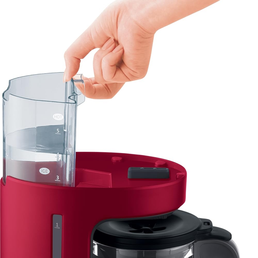 image:imageZojirushi ECDAC50RA ZUTTO Coffee Maker 5 Cups Red PFASfreeRed