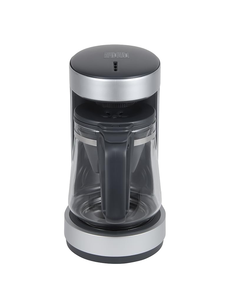 image:imageZojirushi ECDAC50RA ZUTTO Coffee Maker 5 Cups Red PFASfreeSilver